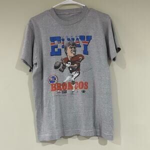 Vintage 1980’s John Elway Denver Broncos Shirt